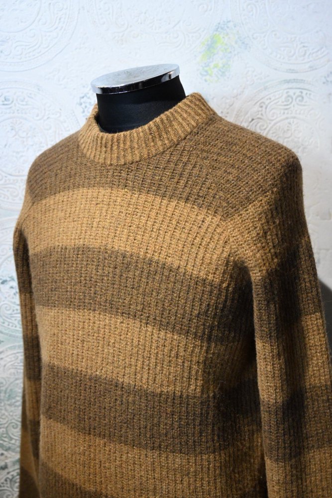 us 1960's "Mcgregor" border wool sweater