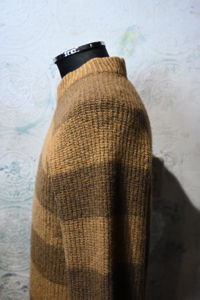 us 1960's "Mcgregor" border wool sweater