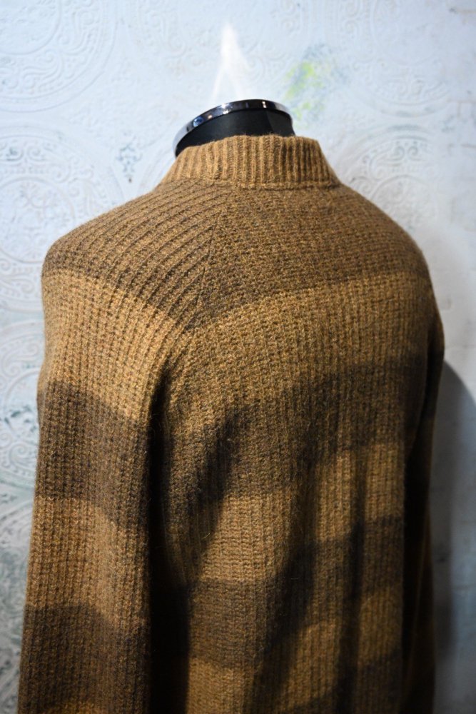 us 1960's "Mcgregor" border wool sweater