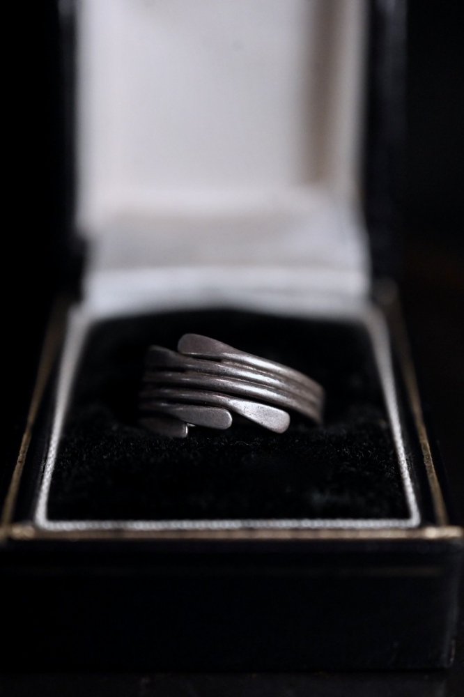 Vintage silver ring