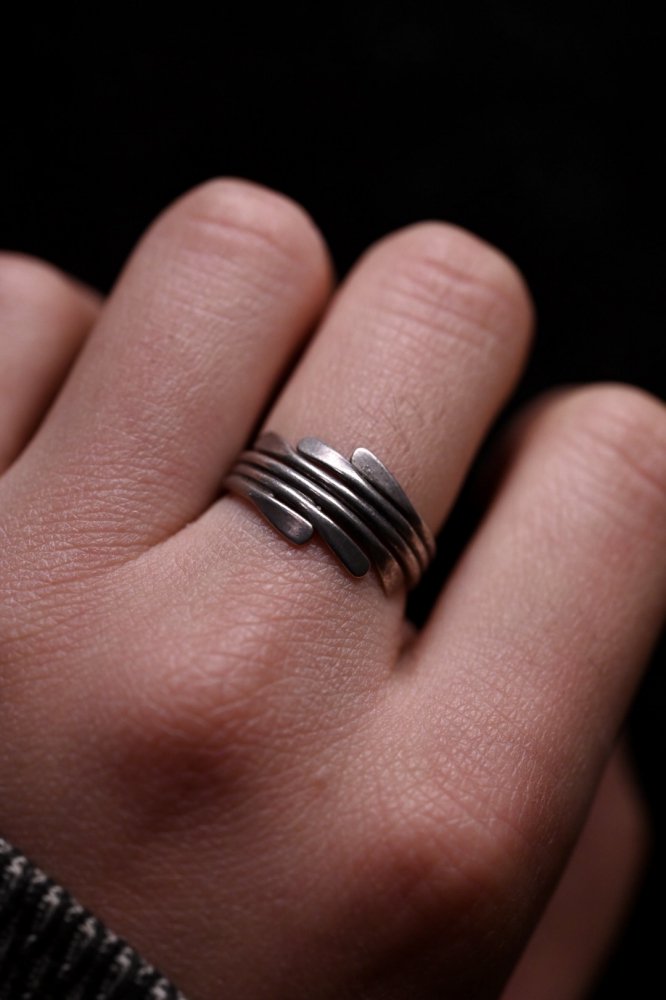 Vintage silver ring