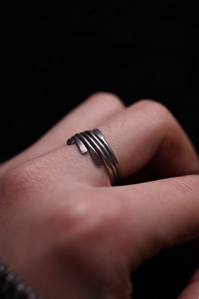 Vintage silver ring