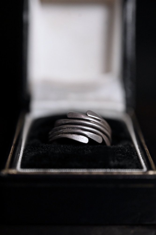 Vintage silver ring