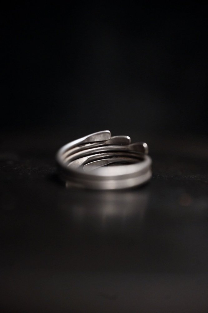 Vintage silver ring