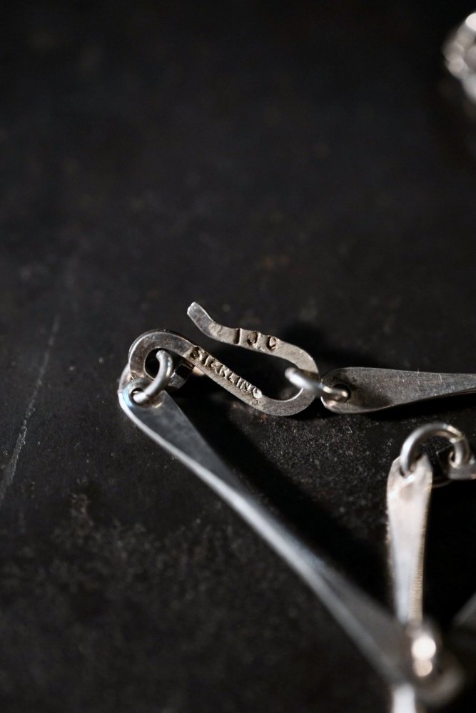 Vintage silver chain necklace