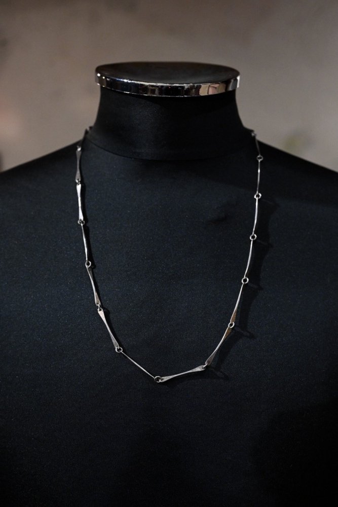 Vintage silver chain necklace