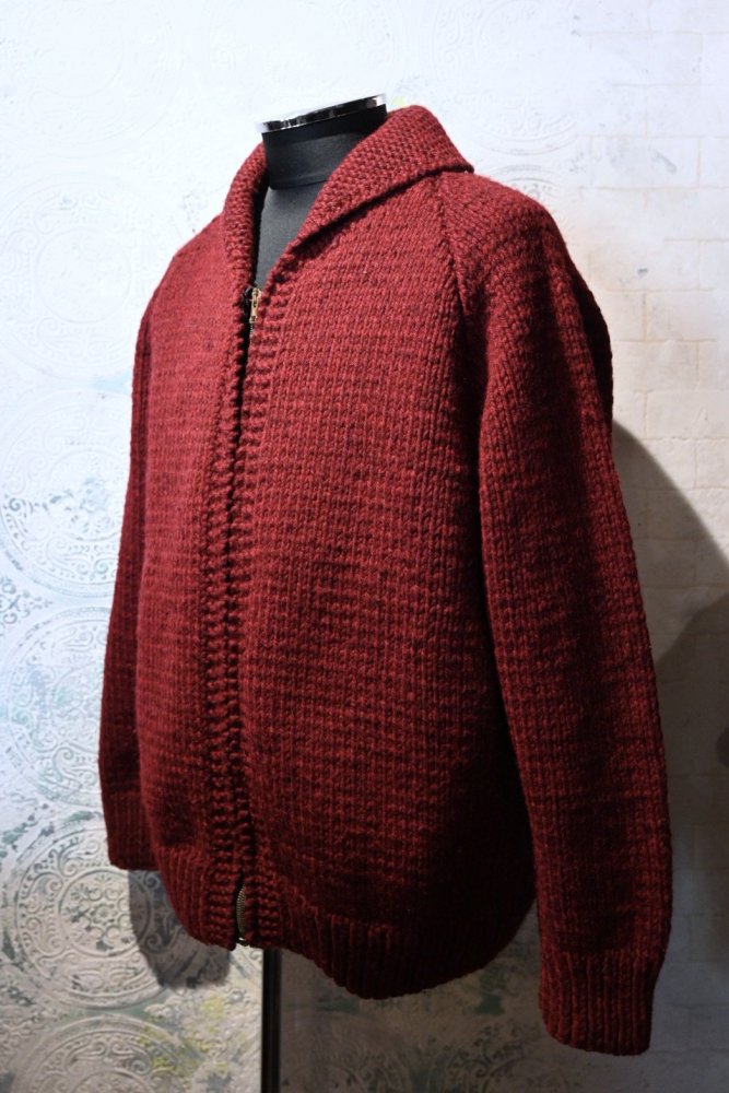 us 1960's wool cowichan sweater 