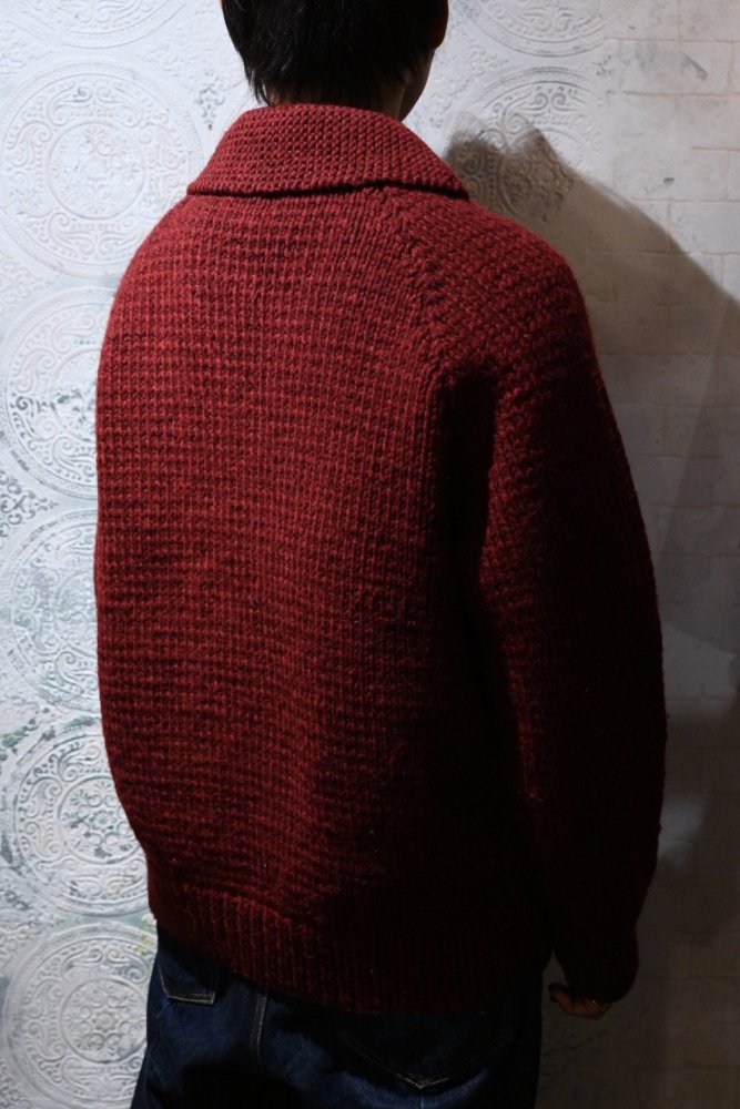 us 1960's wool cowichan sweater 