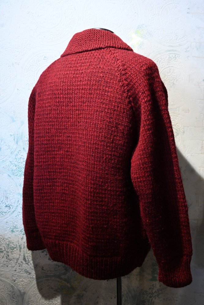 us 1960's wool cowichan sweater 