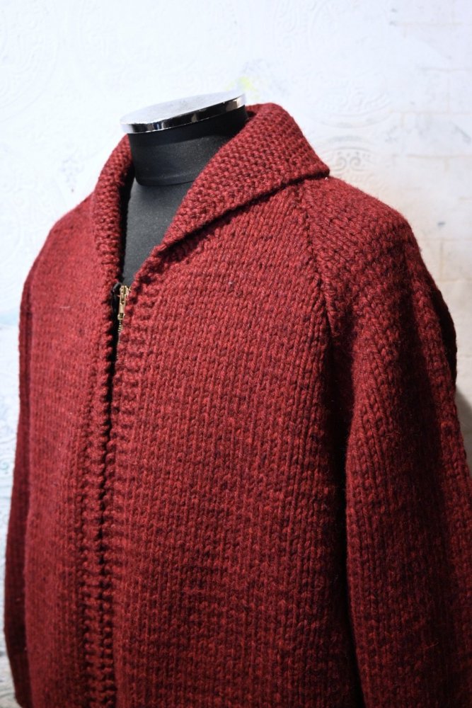 us 1960's wool cowichan sweater 