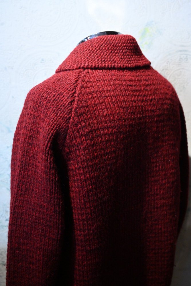 us 1960's wool cowichan sweater 