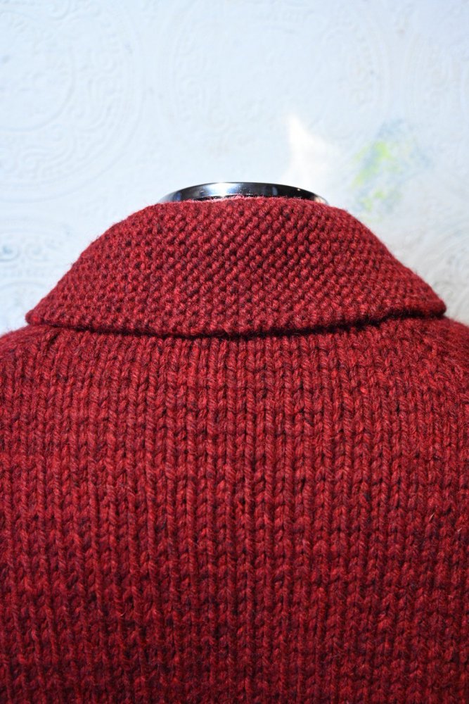 us 1960's wool cowichan sweater 