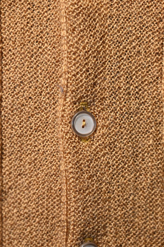 us 1960's "Campus" mohair wool cardigan