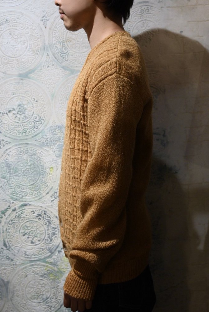 us 1960's "Campus" mohair wool cardigan