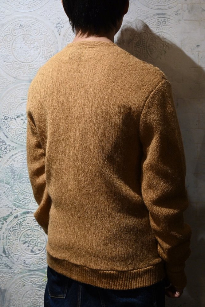 us 1960's "Campus" mohair wool cardigan