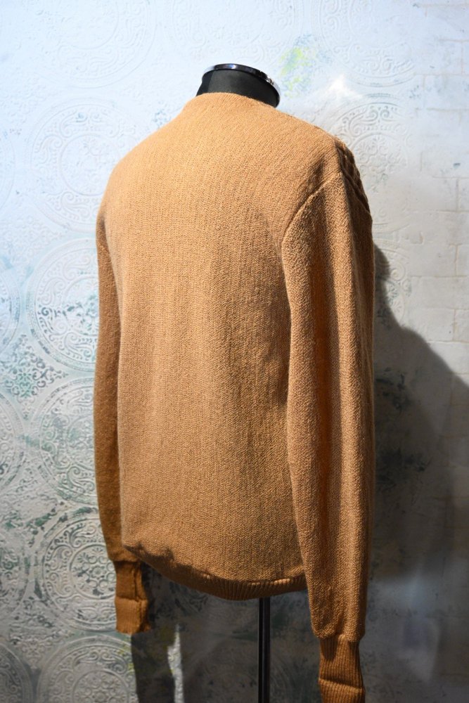 us 1960's "Campus" mohair wool cardigan