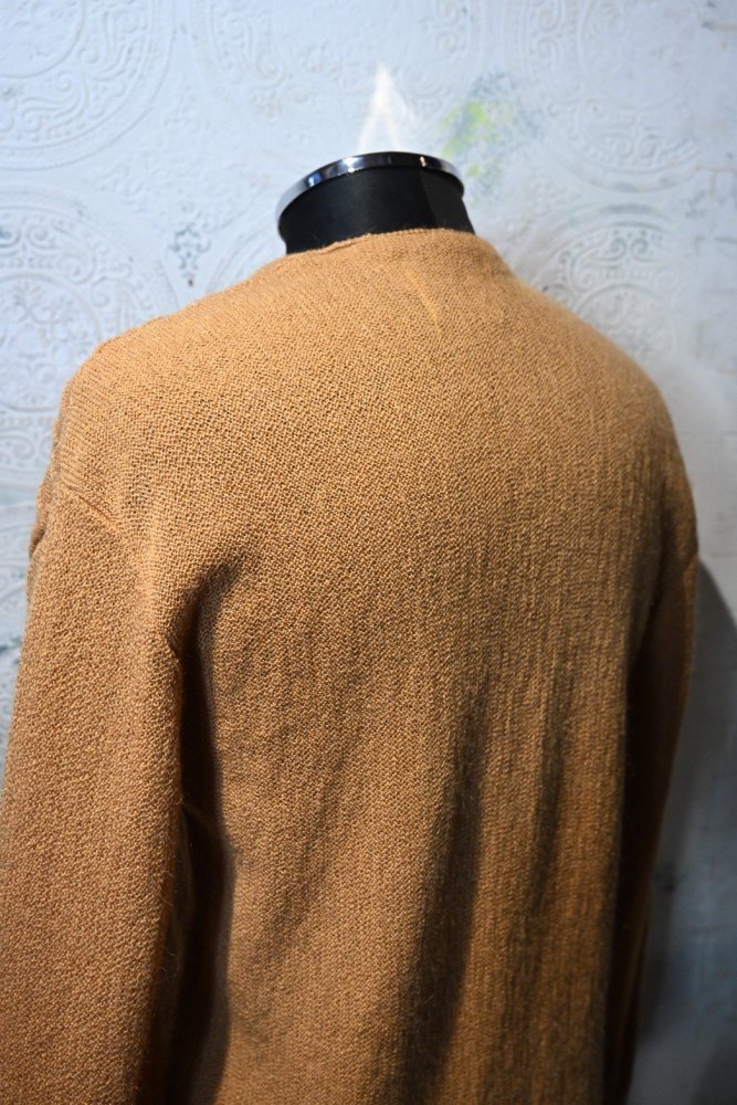 us 1960's "Campus" mohair wool cardigan