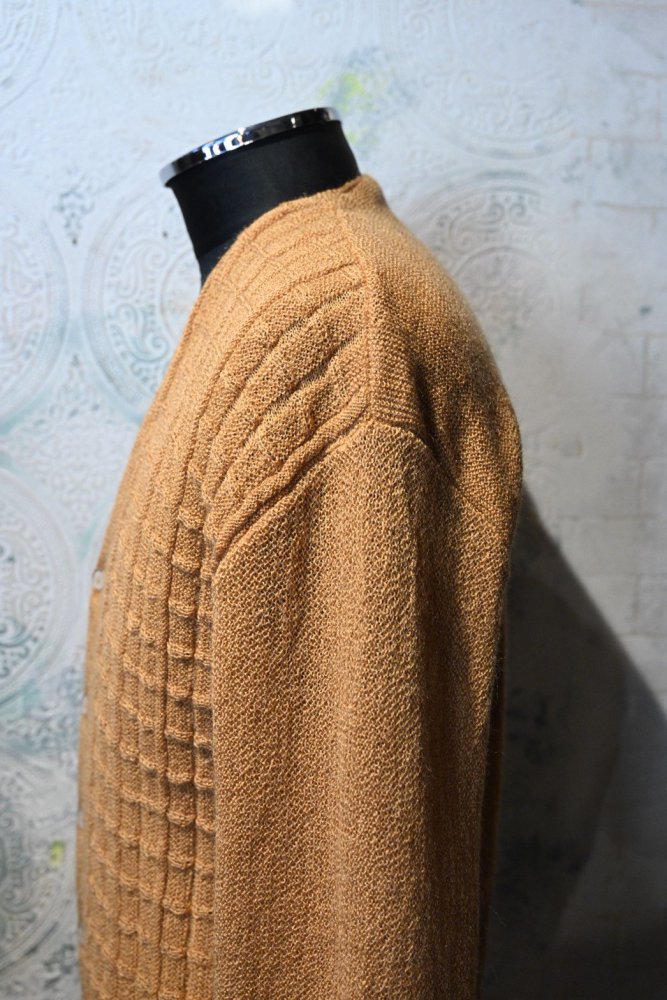 us 1960's "Campus" mohair wool cardigan