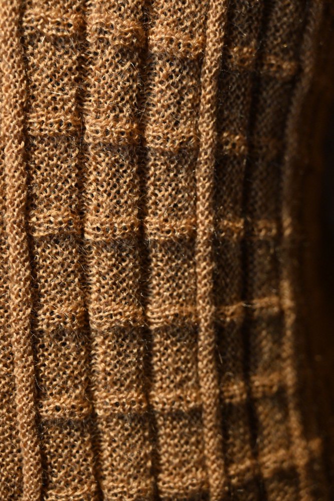 us 1960's "Campus" mohair wool cardigan