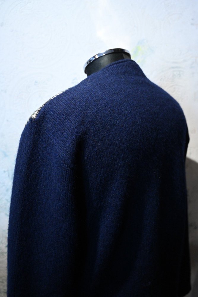 us 1960's mohair mix cardigan