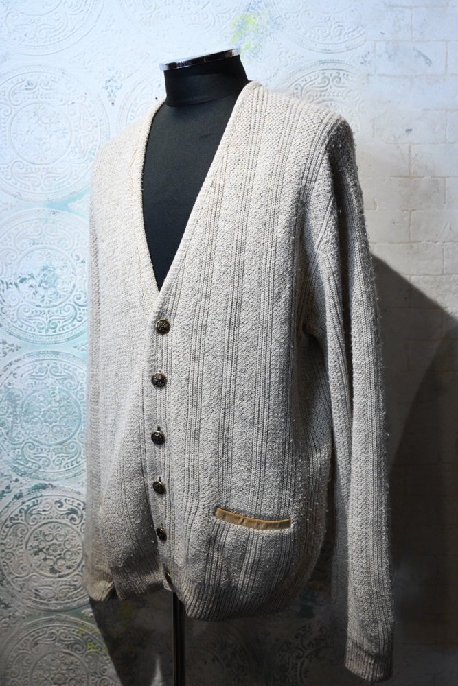 us 1970's "Puritan" acrylic wool cardigan