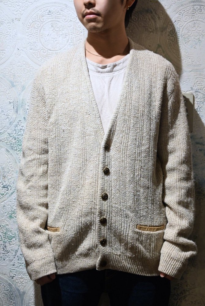 us 1970's "Puritan" acrylic wool cardigan