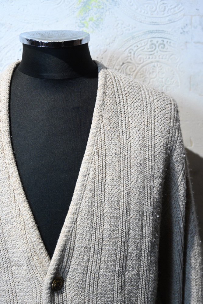 us 1970's "Puritan" acrylic wool cardigan