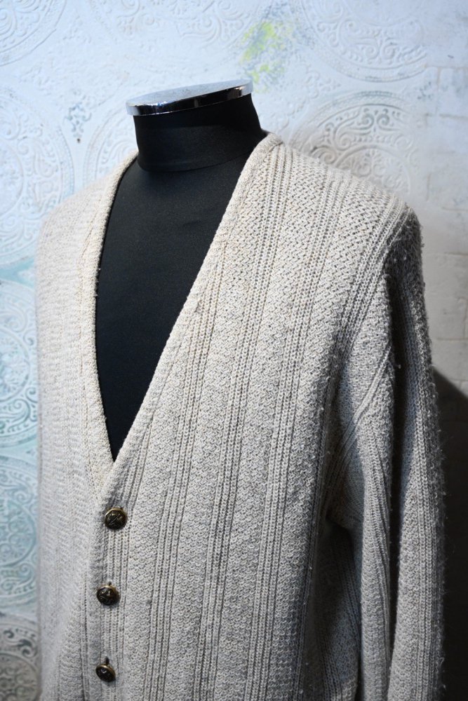 us 1970's "Puritan" acrylic wool cardigan