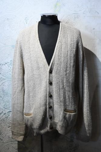 us 1970's "Puritan" acrylic wool cardigan