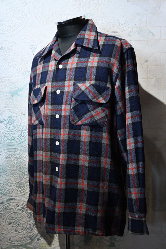 us 1960's "Mcgregor" wool shirt