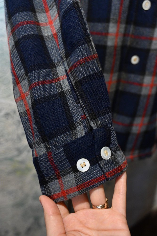 us 1960's "Mcgregor" wool shirt