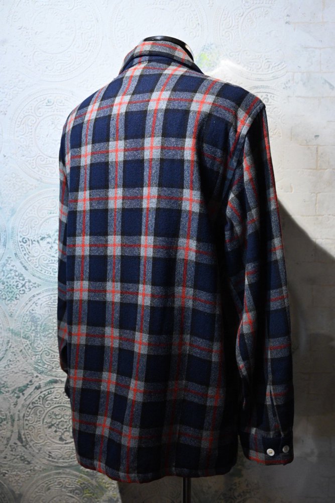 us 1960's "Mcgregor" wool shirt