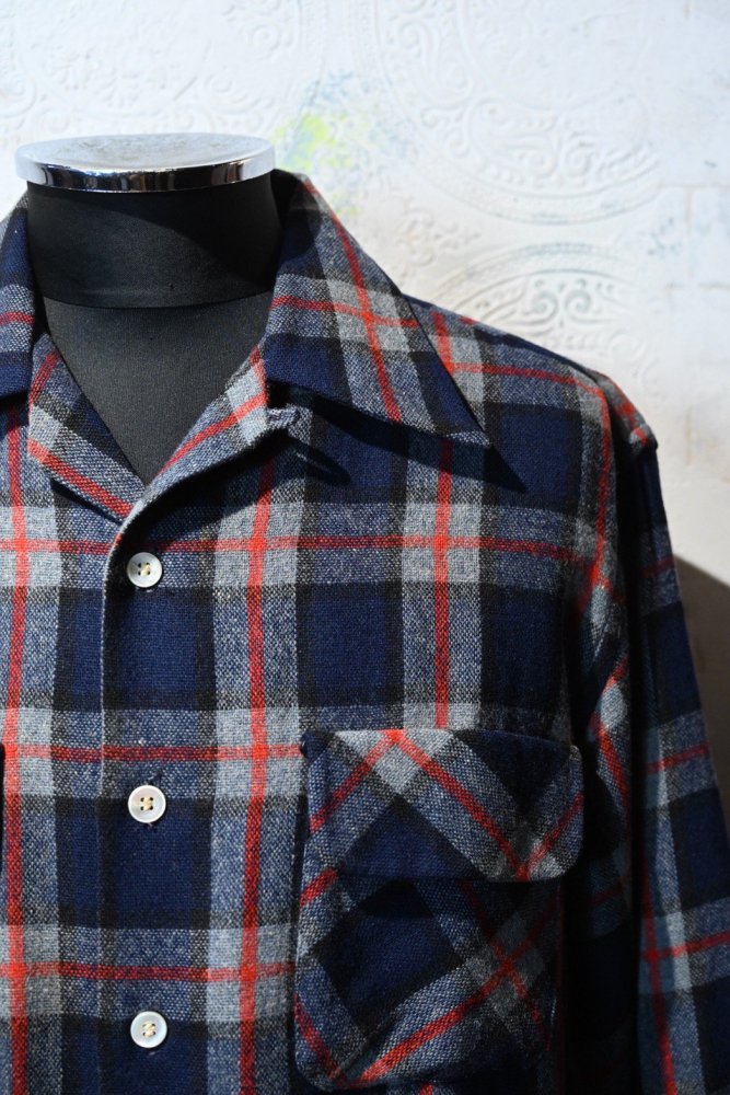 us 1960's "Mcgregor" wool shirt