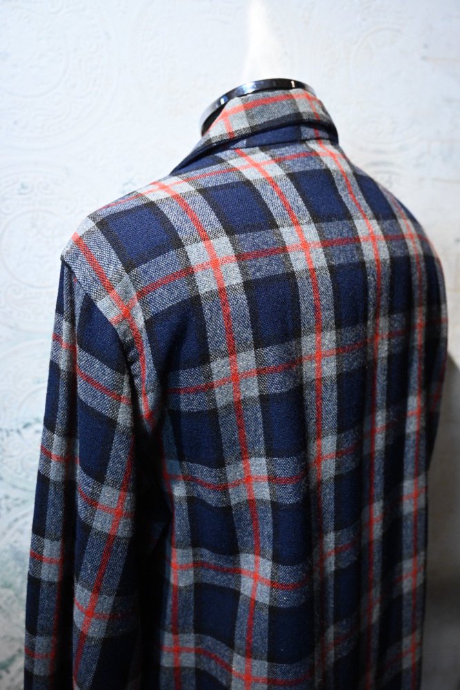 us 1960's "Mcgregor" wool shirt