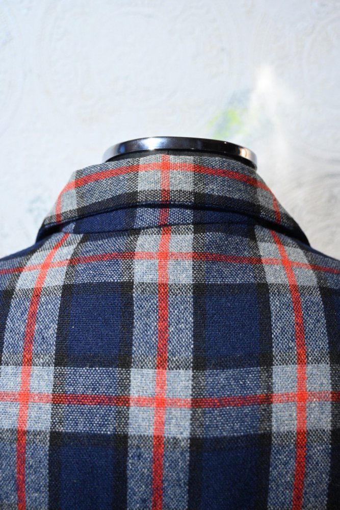 us 1960's "Mcgregor" wool shirt