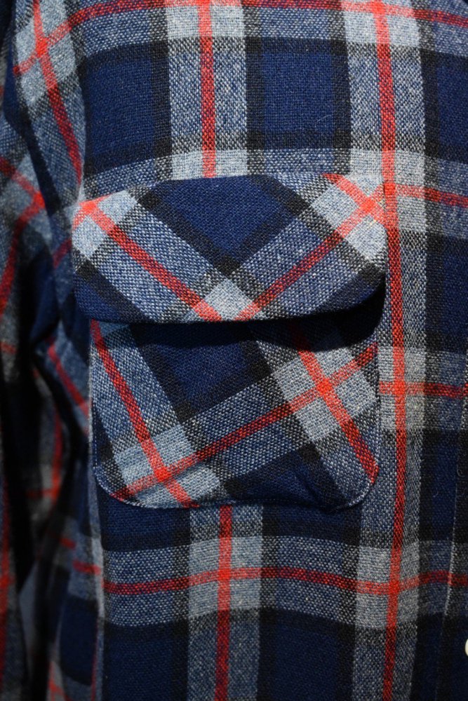 us 1960's "Mcgregor" wool shirt