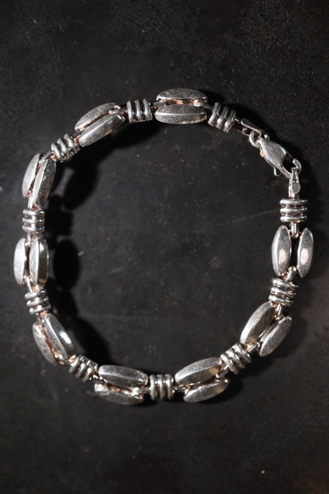 Vintage silver chain bracelet