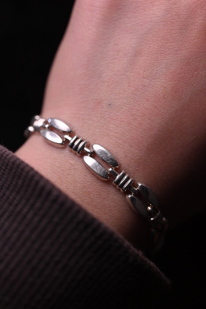 Vintage silver chain bracelet