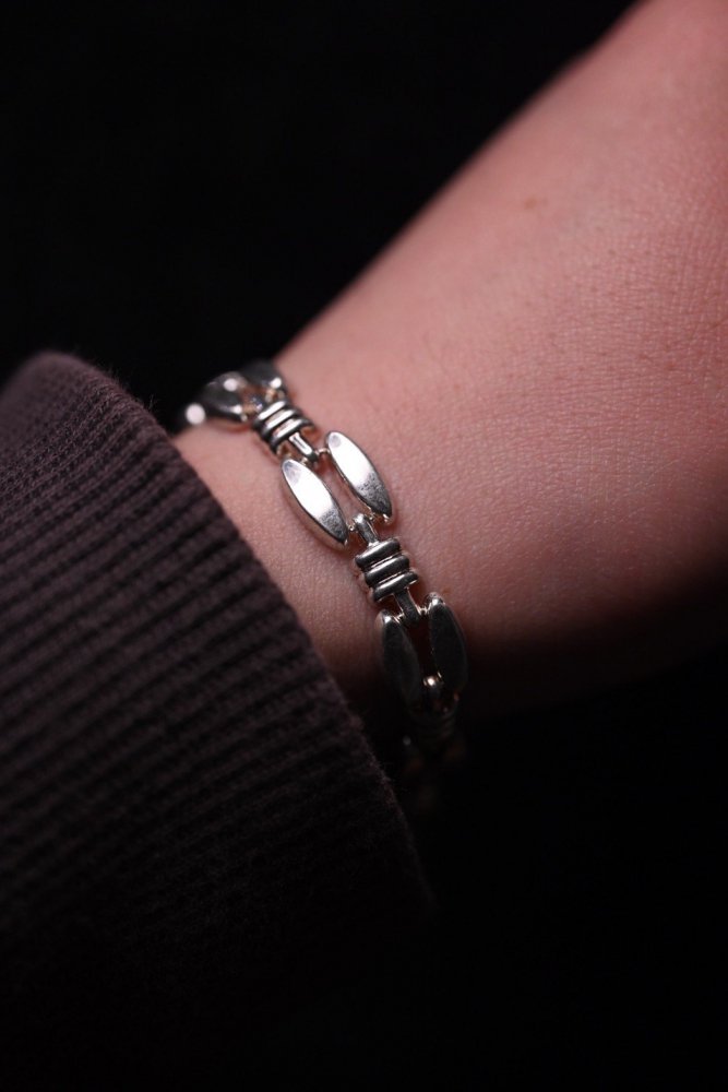 Vintage silver chain bracelet