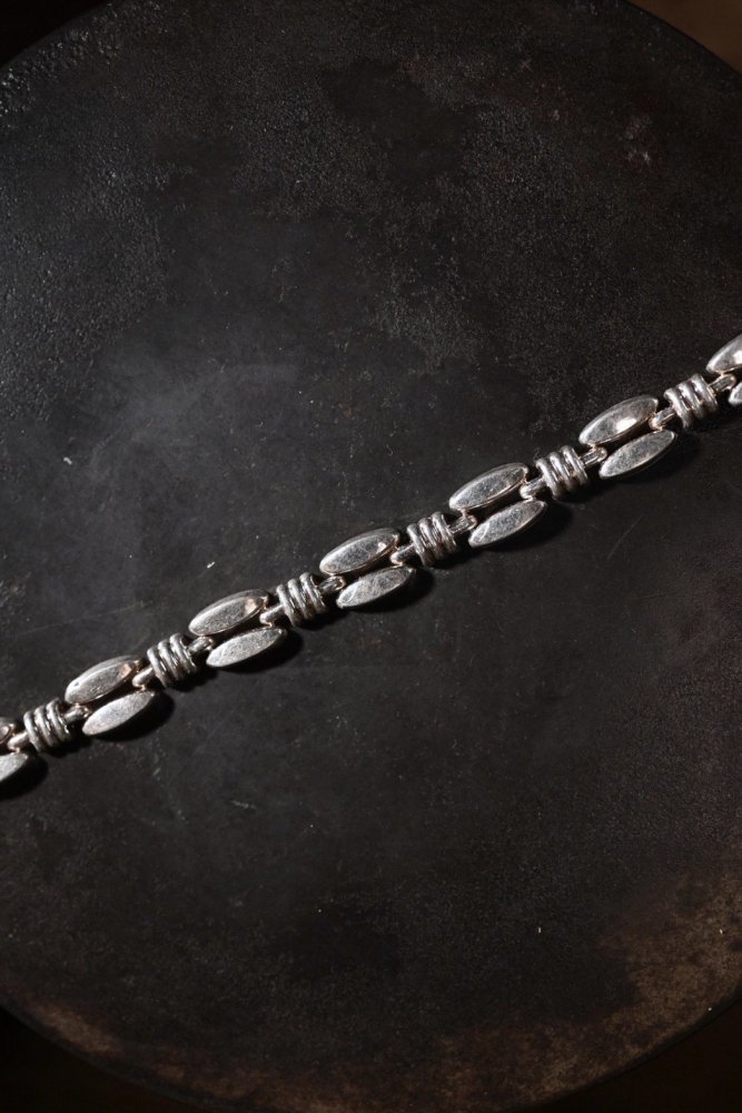 Vintage silver chain bracelet