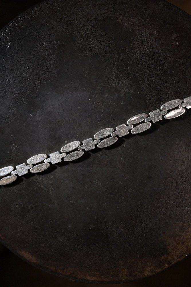 Vintage silver chain bracelet