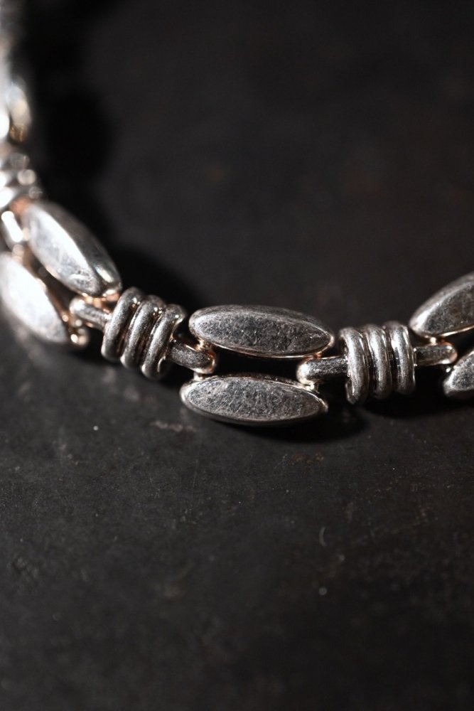 Vintage silver chain bracelet