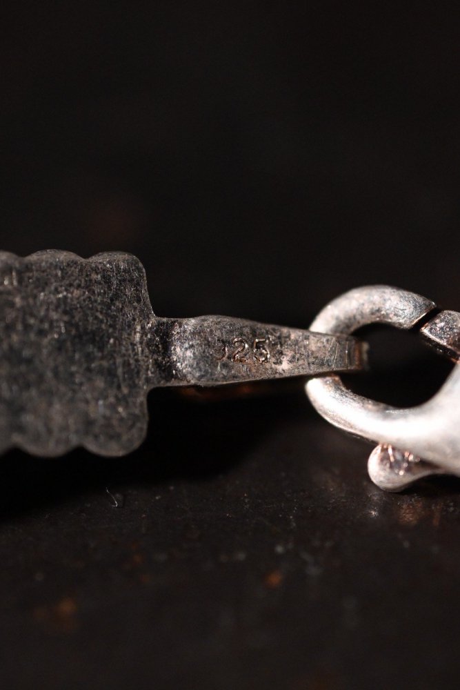 Vintage silver chain bracelet