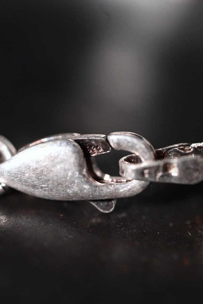 Vintage silver chain bracelet