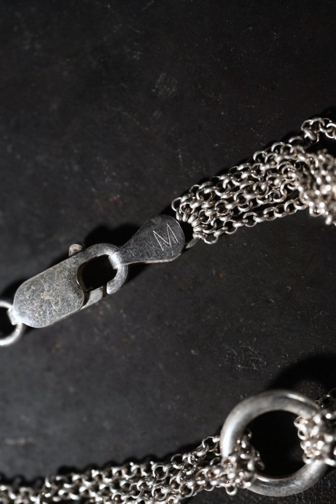 Italy vintage silver chain bracelet