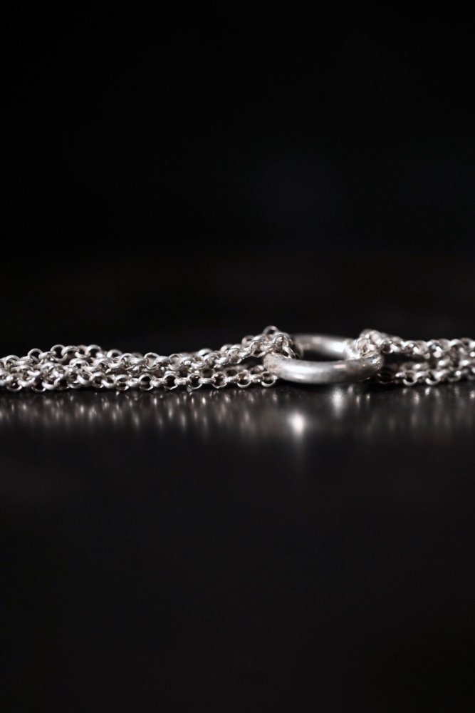 Italy vintage silver chain bracelet