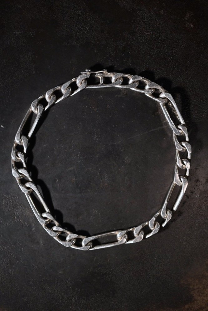 Vintage silver chain bracelet