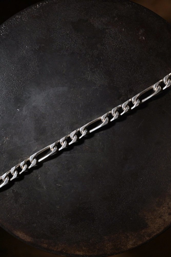 Vintage silver chain bracelet