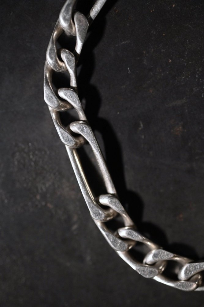 Vintage silver chain bracelet