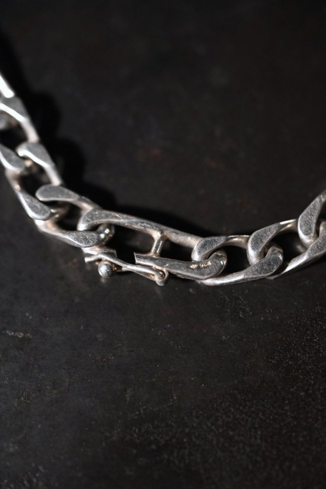 Vintage silver chain bracelet